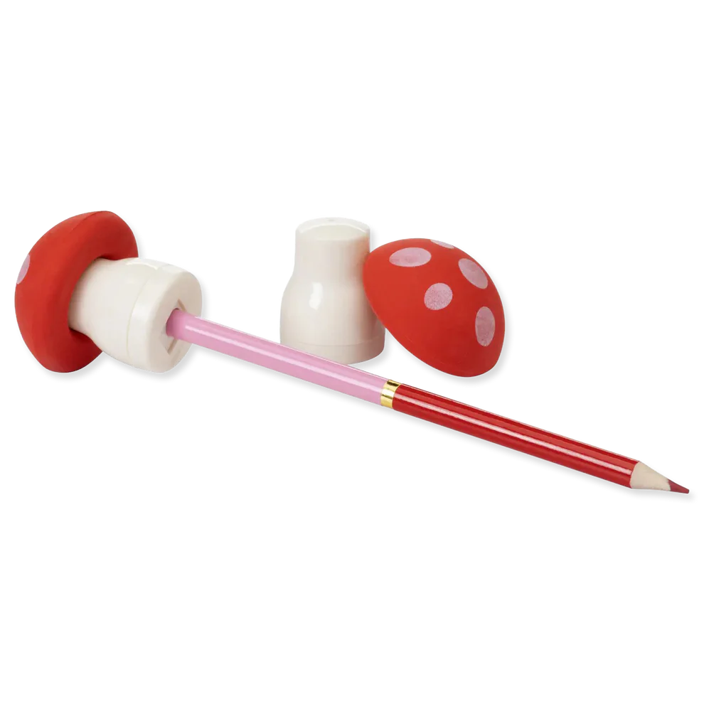 Magic Mushroom Sharpener Eraser