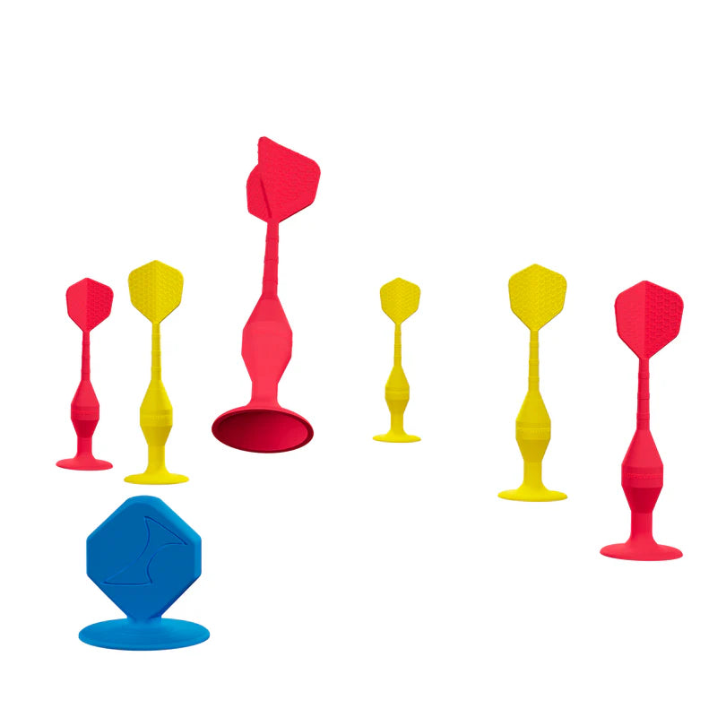 Red & Yellow Rookie Popdarts