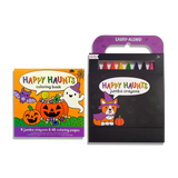 Happy Haunts Carry Along Coloring