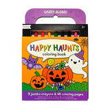 Happy Haunts Carry Along Coloring
