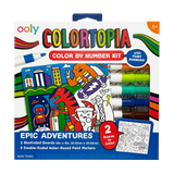 Colortopia Color By Number Epic Adventures