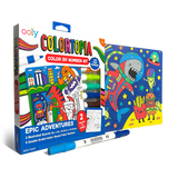 Colortopia Color By Number Epic Adventures