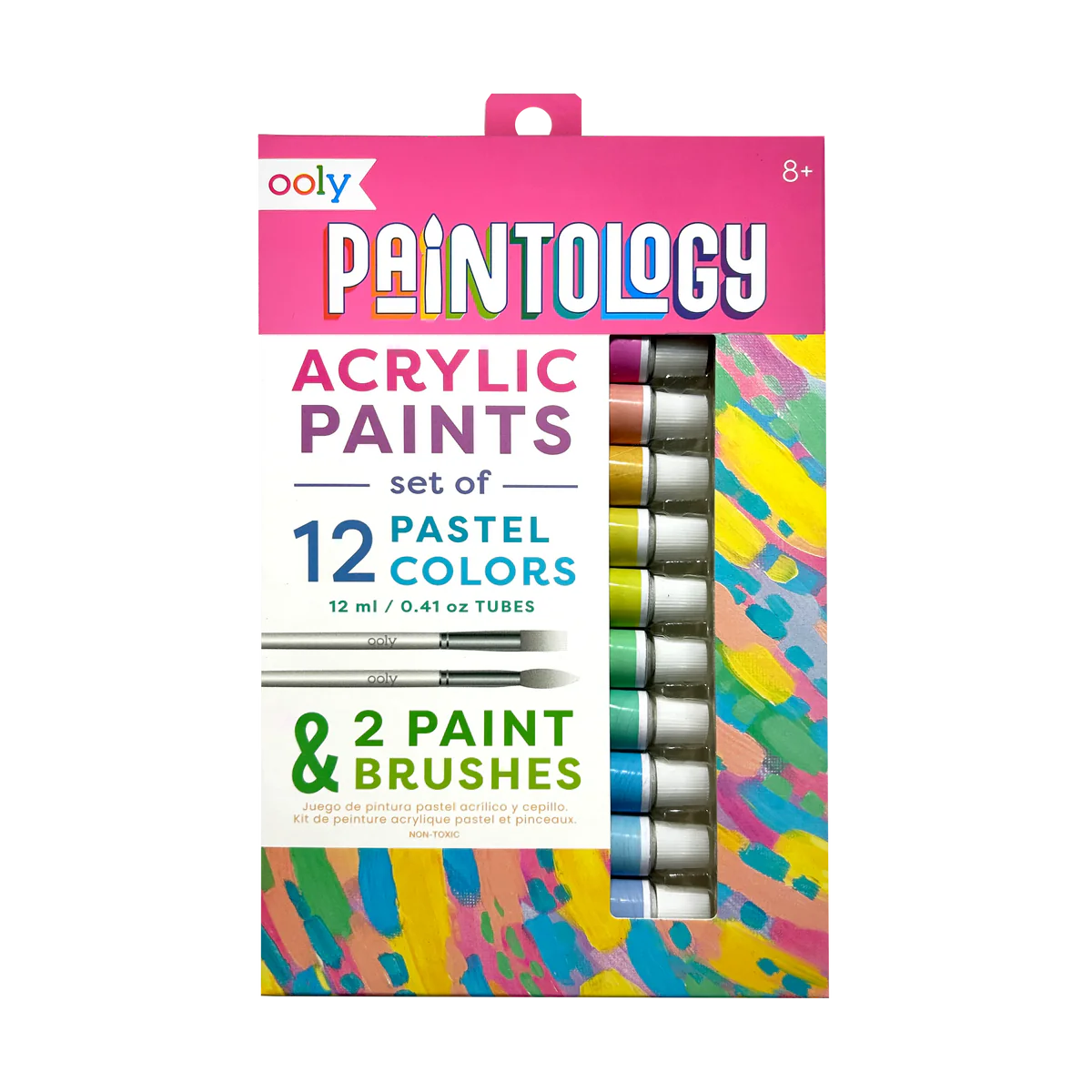 Pastel Paintology Acrylic Paints