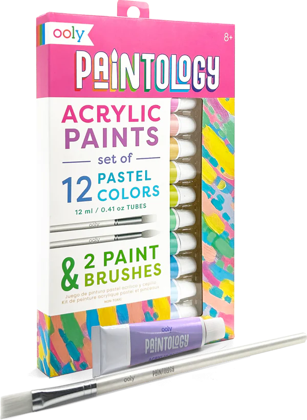 Pastel Paintology Acrylic Paints