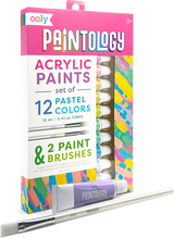Pastel Paintology Acrylic Paints