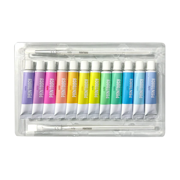 Pastel Paintology Acrylic Paints