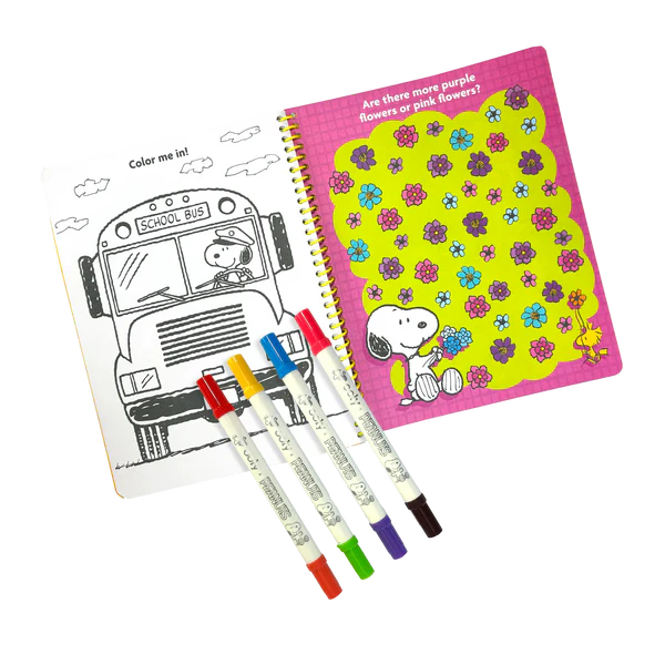 Peanuts Travel Activity Set