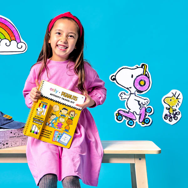 Peanuts Travel Activity Set