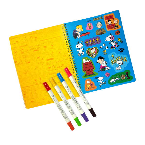 Peanuts Travel Activity Set