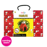 Peanuts Color In Wooden Bird House