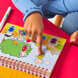 Peanuts Coloring Activity And Sticker Kit
