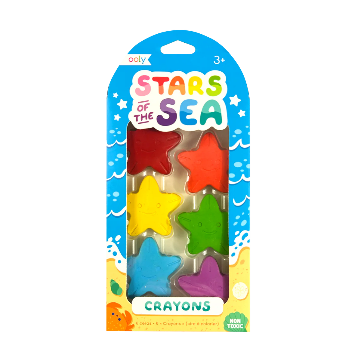 Stars Of The Sea Crayons