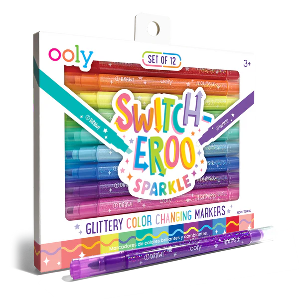 Sparkle Glittery Switcheroo