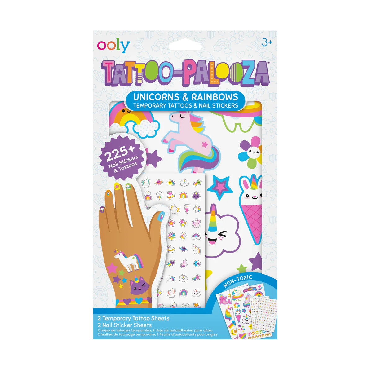 Unicorns And Rainbows Tattoo Palooza