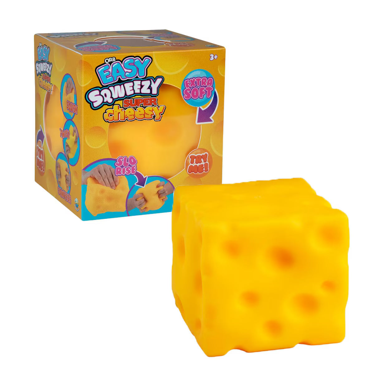 Easy Sqweezy Super Cheesy Squishy