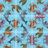 Ocean Life Squzzle