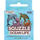 Ocean Life Squzzle