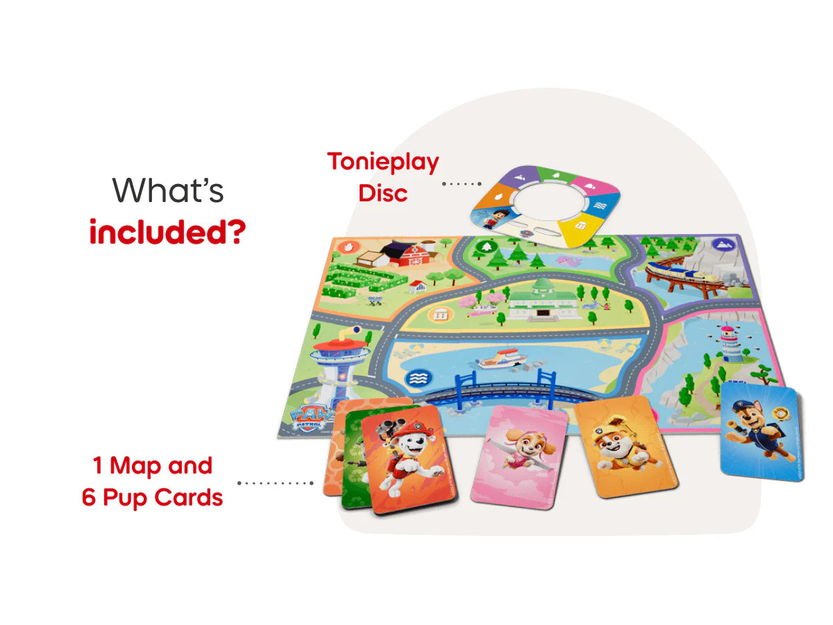 Paw Patrol Tonieplay Game
