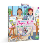 Musician & Artist Paper Doll Set