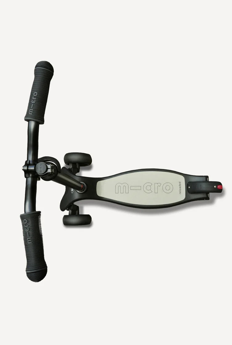 Micro Kickboard Reloaded Black Scooter