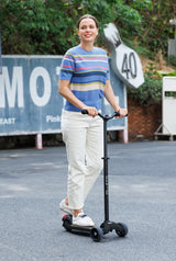 Micro Kickboard Reloaded Black Scooter