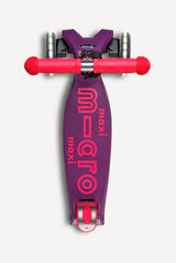 Maxi Deluxe Ultra Pink Neon Foldable Scooter