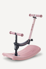 Mini Deluxe LED Dusty Rose Rock & Go Scooter
