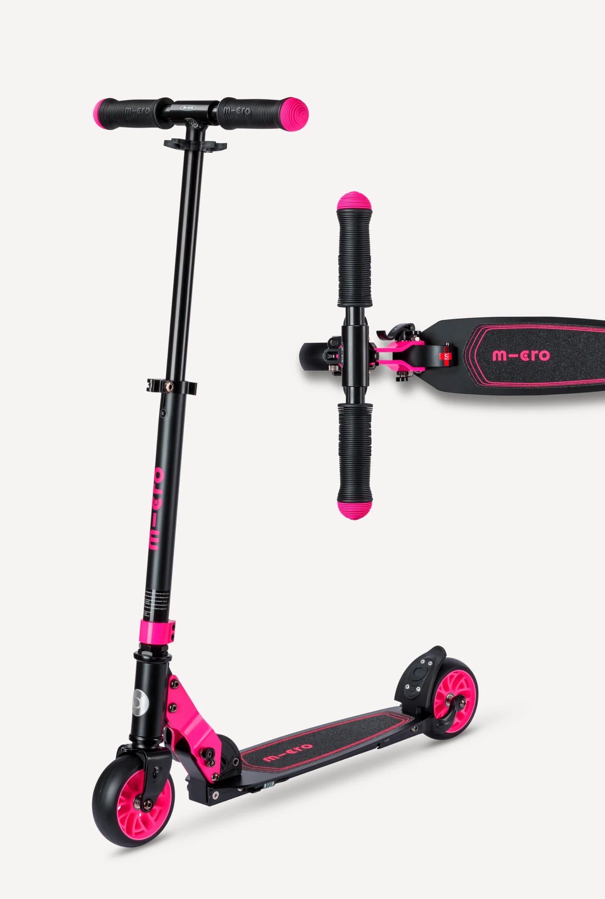 Rocket Neon Pink Scooter