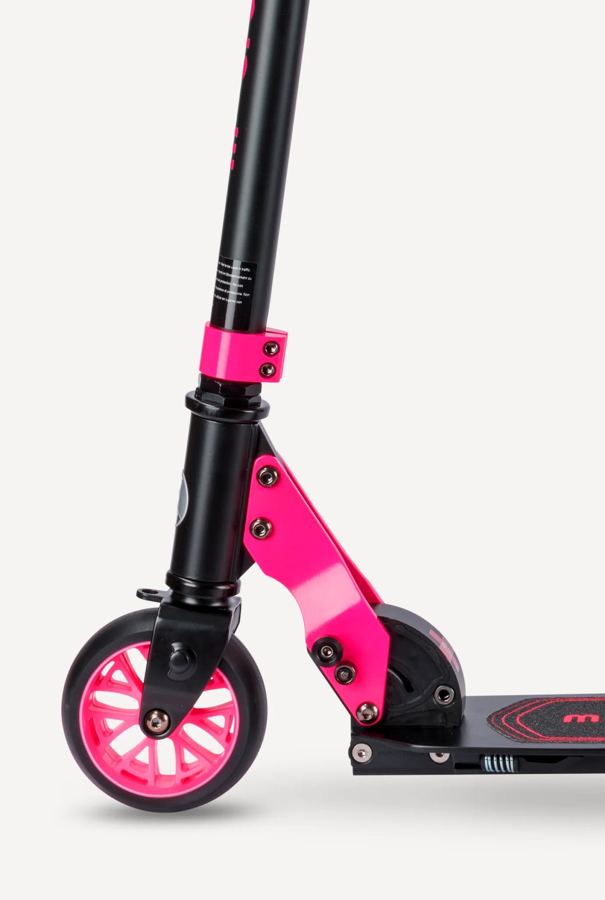 Rocket Neon Pink Scooter