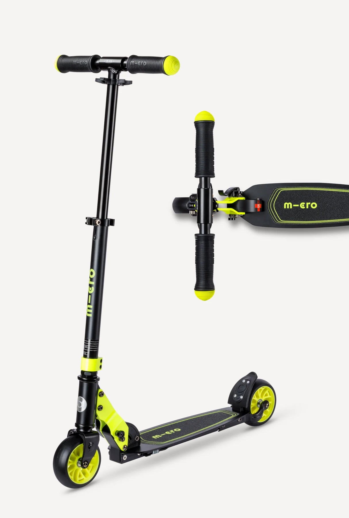 Rocket Neon Yellow Scooter