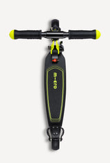 Rocket Neon Yellow Scooter