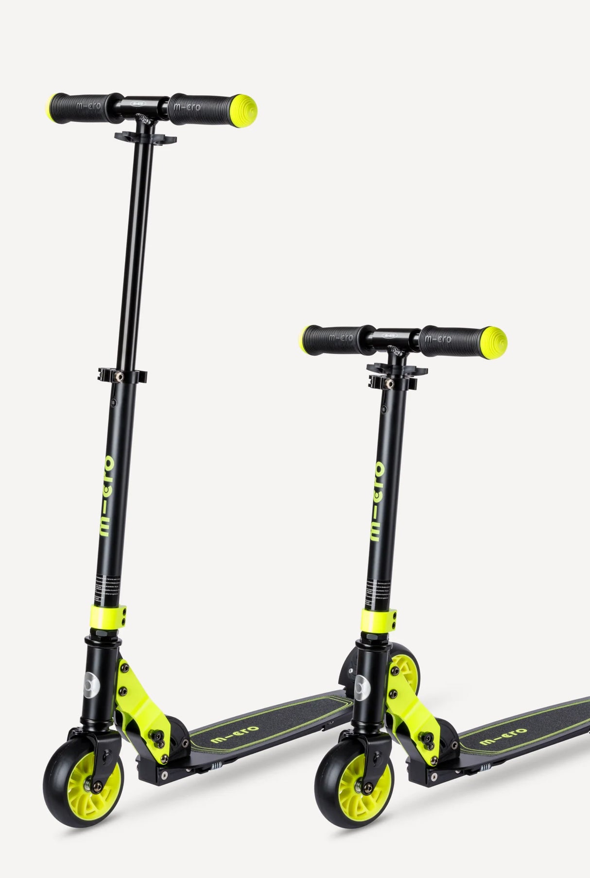 Rocket Neon Yellow Scooter