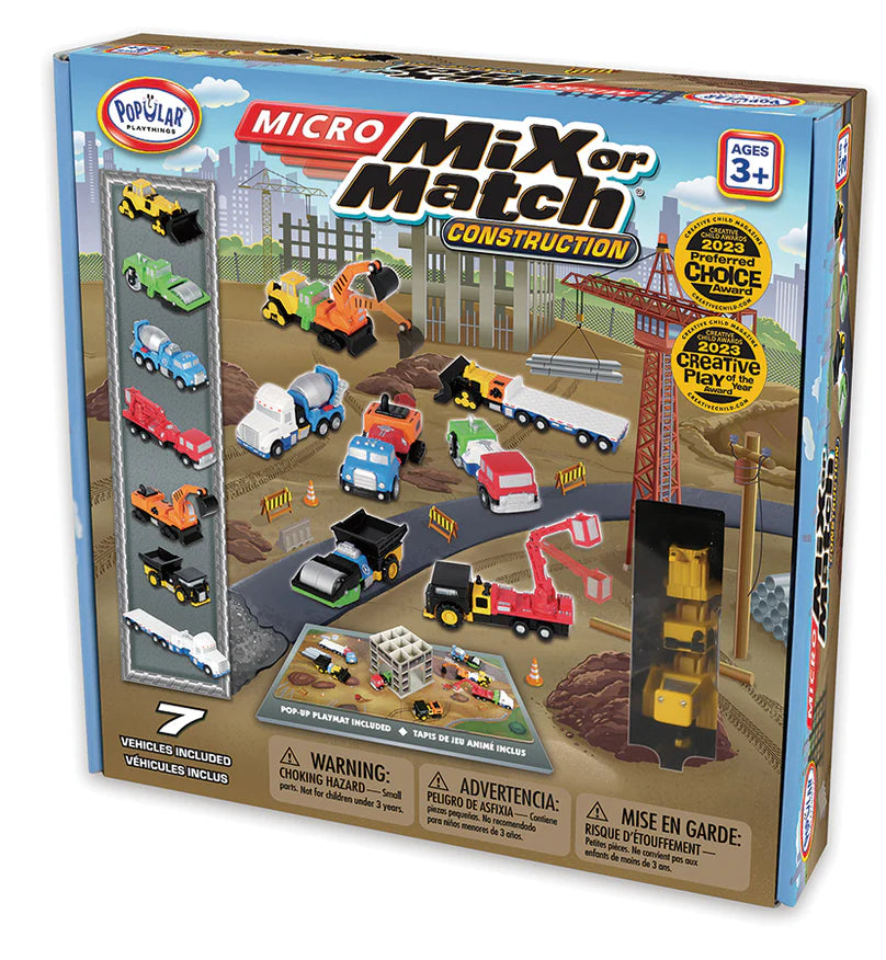 Construction Micro Mix And Match