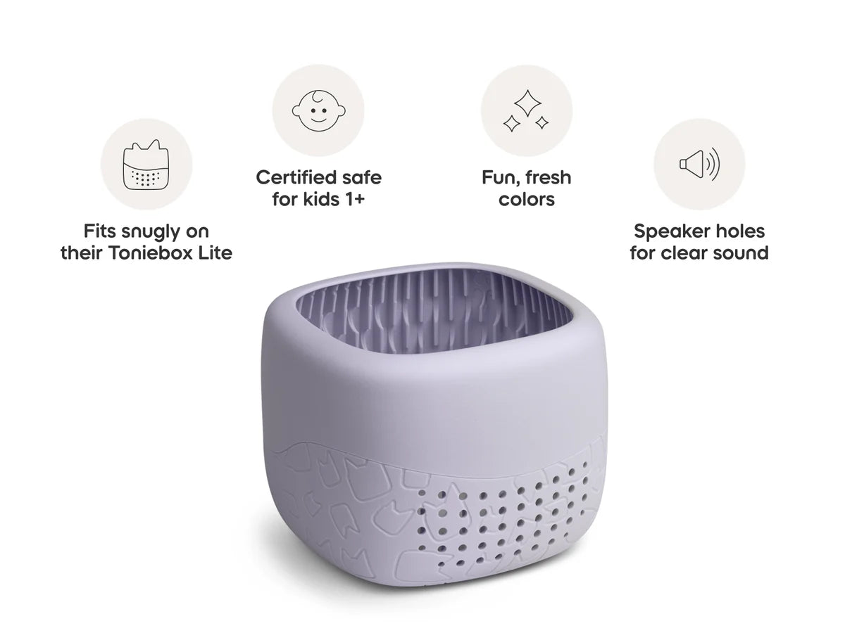 Toniebox Lite Pastel Lilac Cover