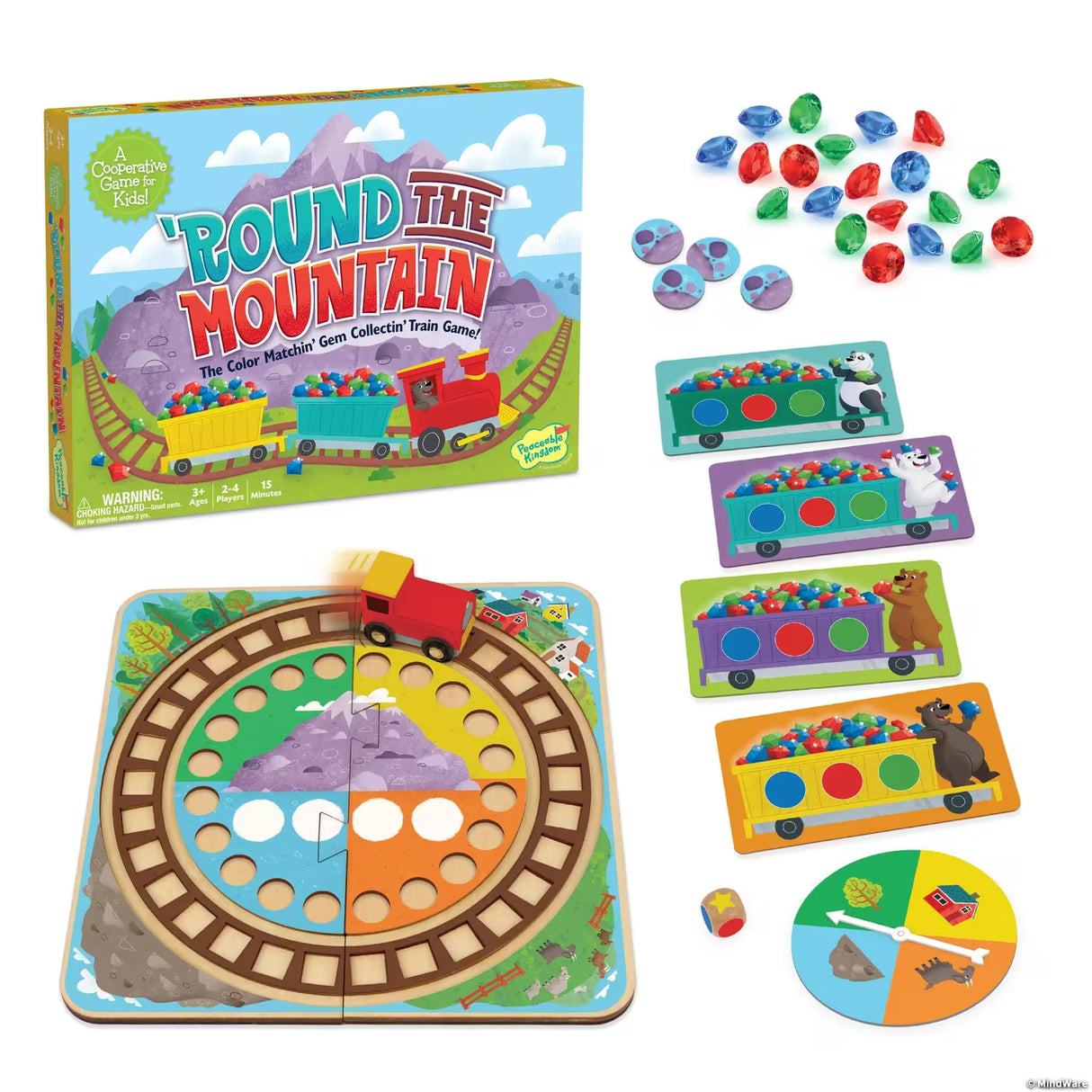 Round The Mountain