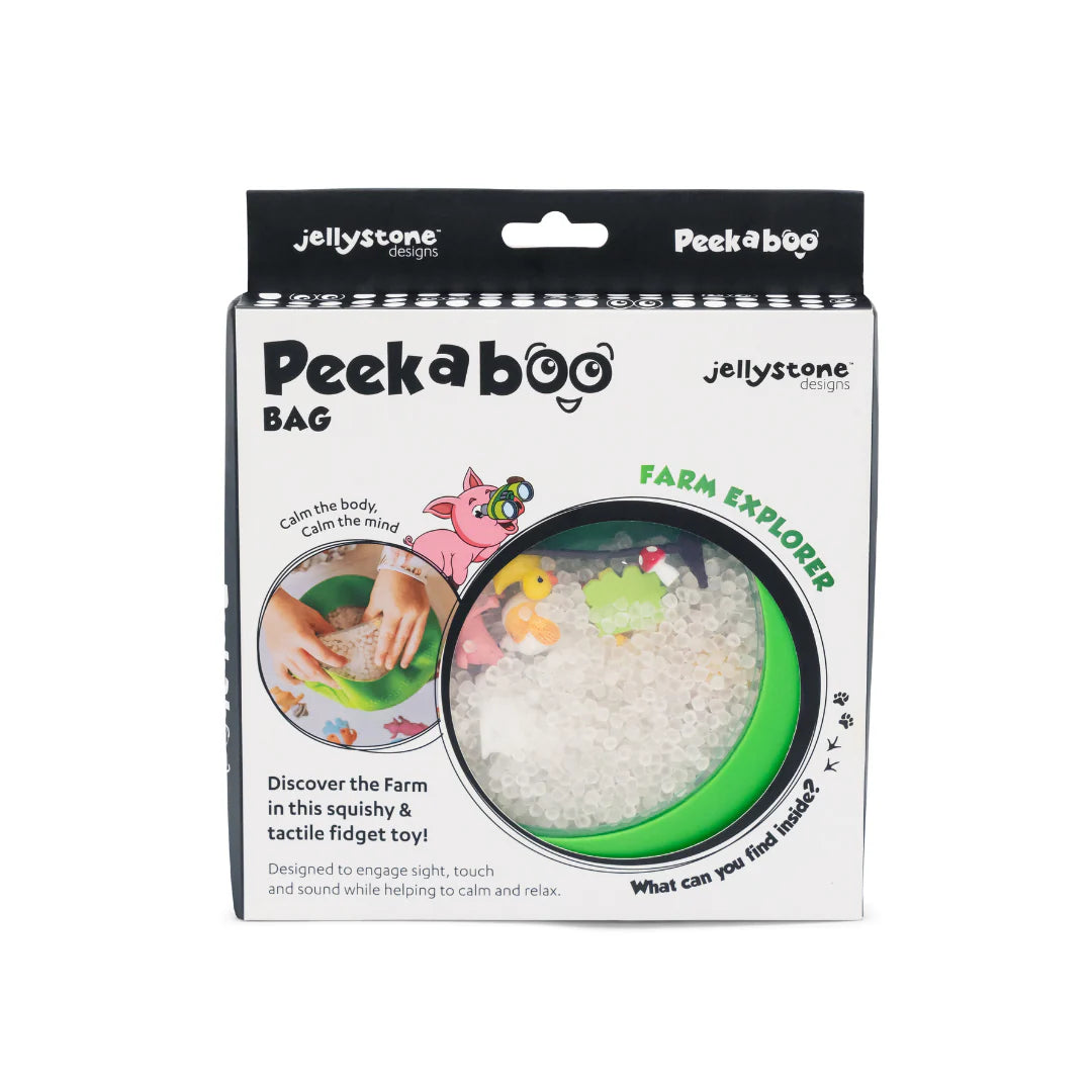 Peekaboo Sensory Bag - Farm