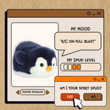 Pepper Penguin 11" Spudsters