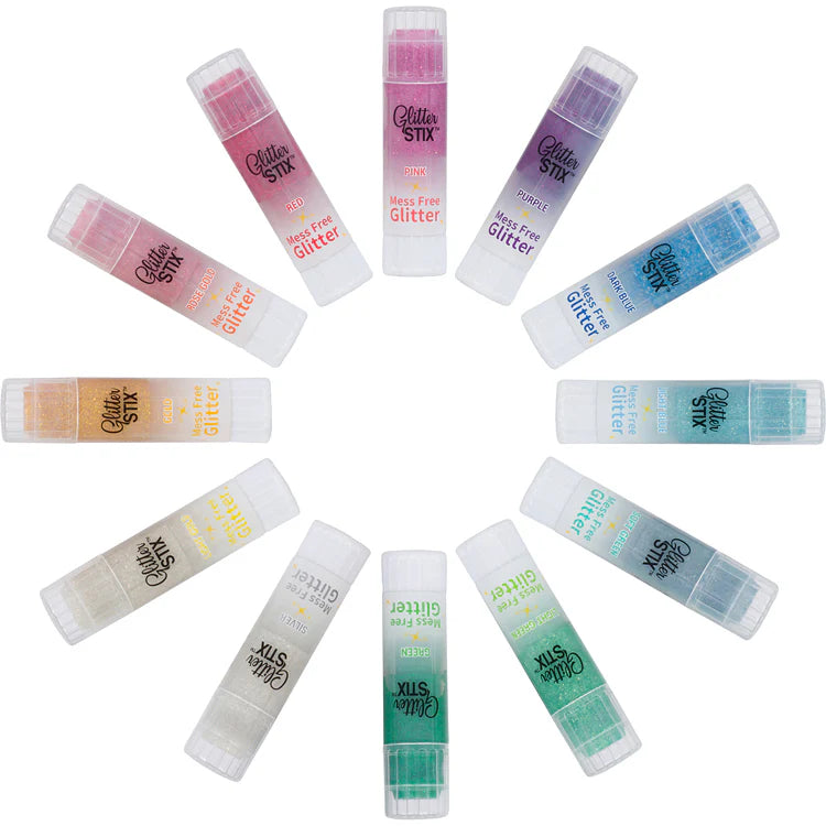 Glitter Stix 12 Color Set