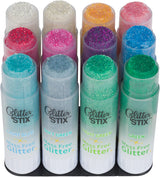 Glitter Stix 12 Color Set