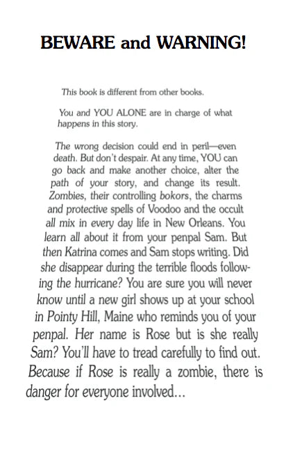 Zombie Penpal