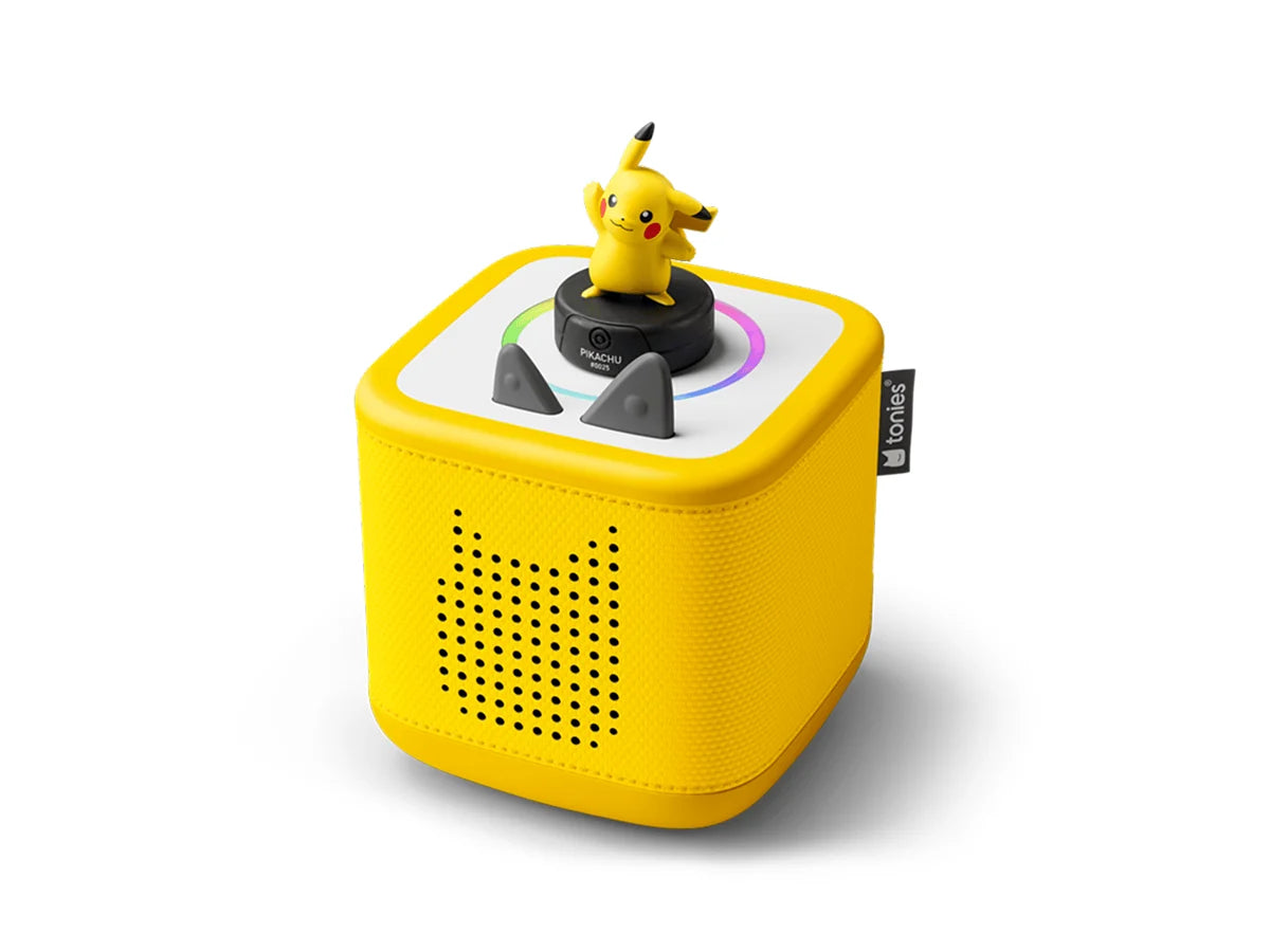 Pikachu Pokemon Toniebox 2 Starter Tonies
