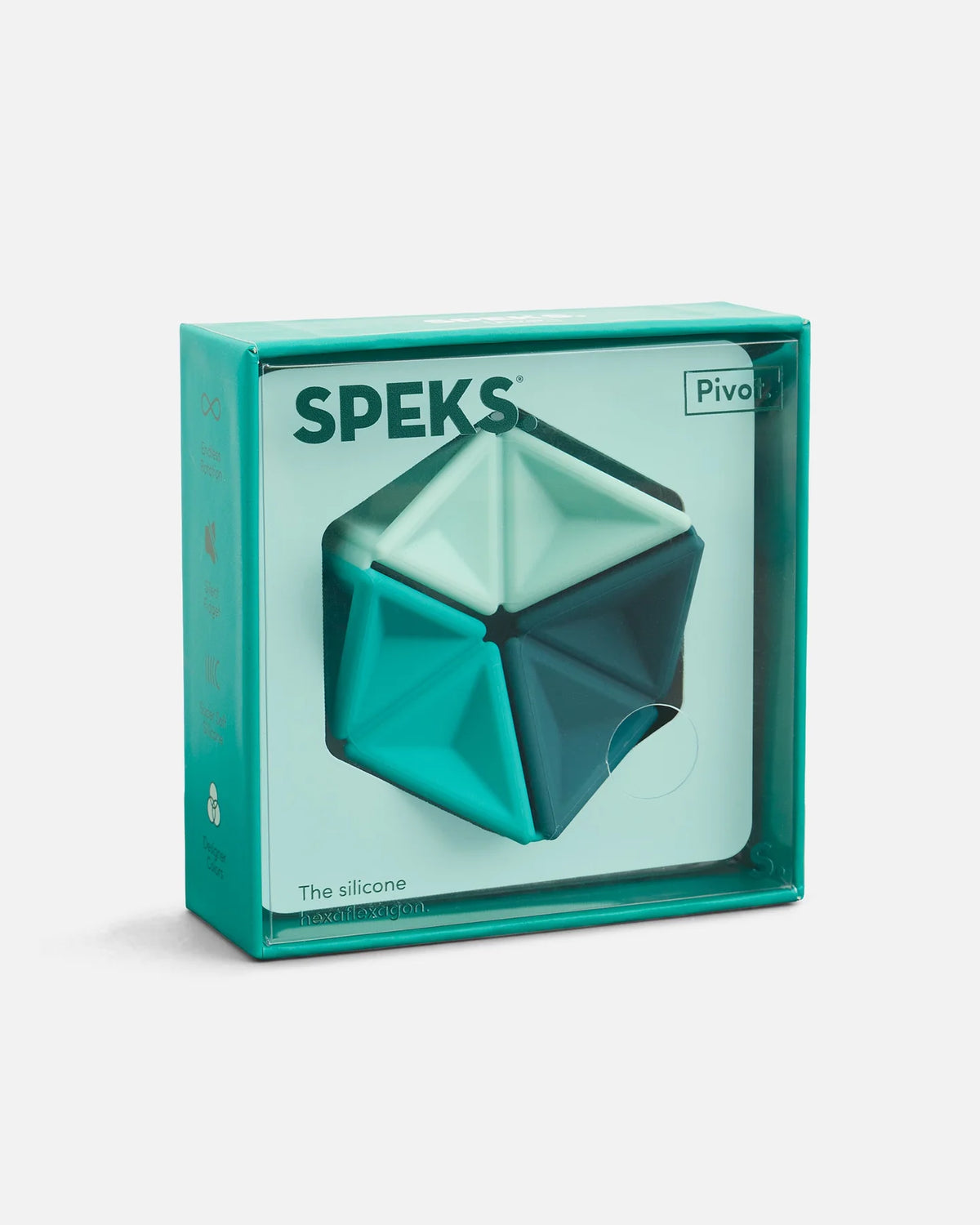 Speks Pivot Teal