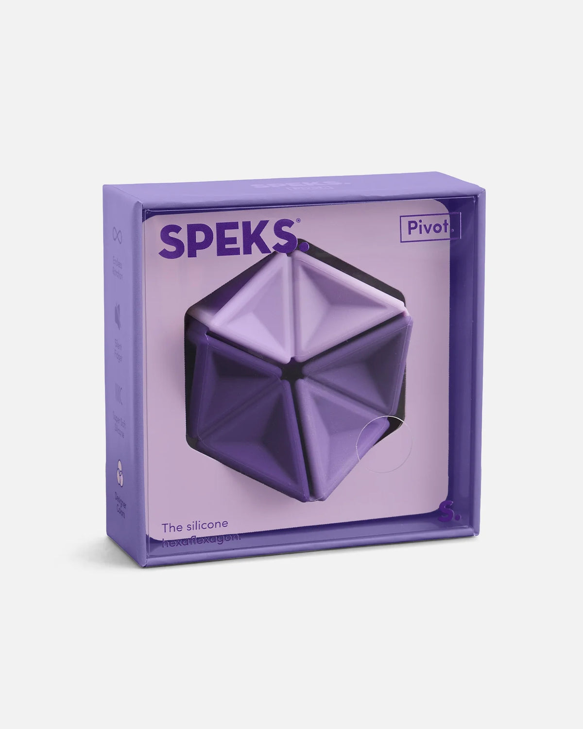 Speks Pivot Violet