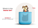 Toniebox 2 Starter Set Blue with Playtime Puppy
