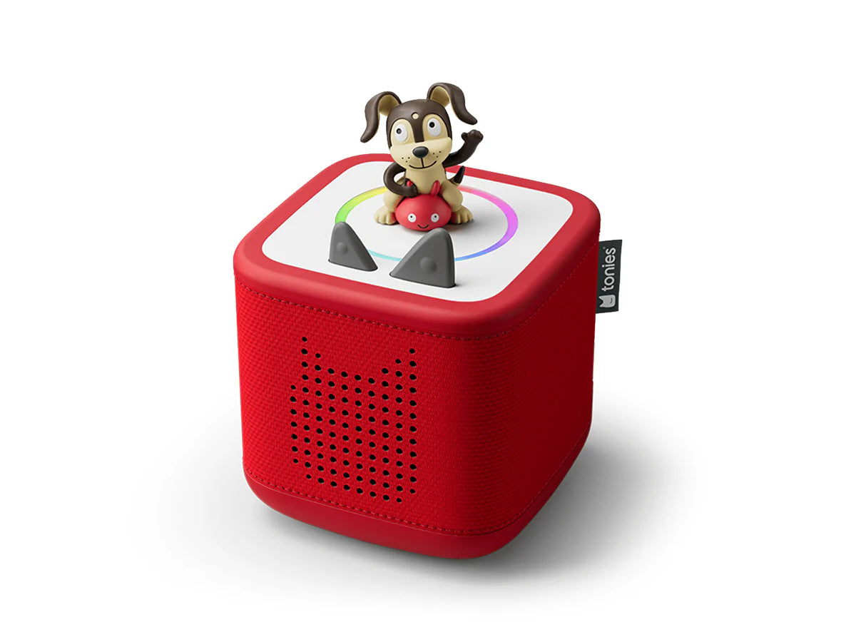 Toniebox 2 Sunset Red Starter Puppy