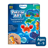 Underwater Animals Poke In Art