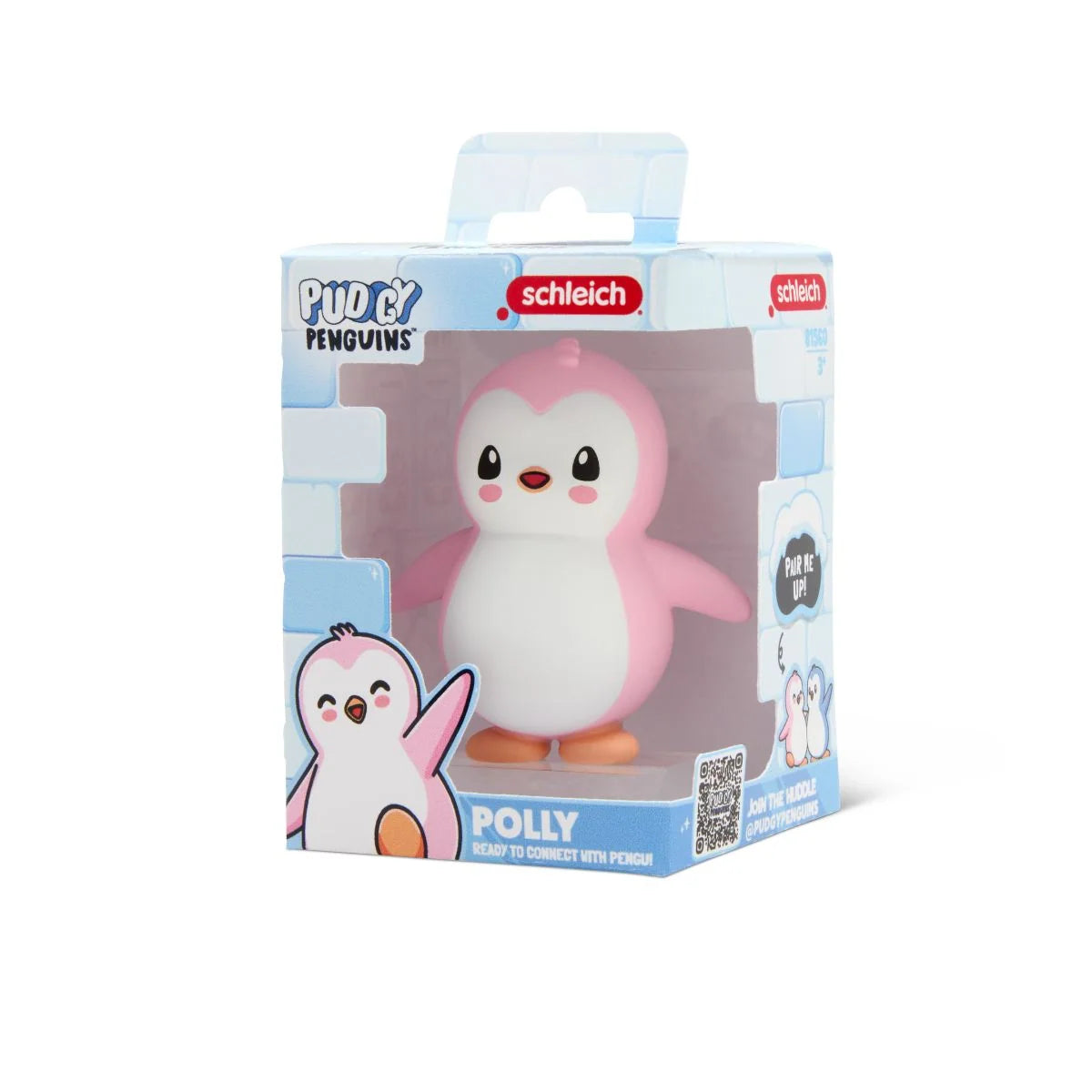 Polly Pudgy Penguin Pink