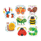 32 pc Progressive Puzzle Tiny Creatures