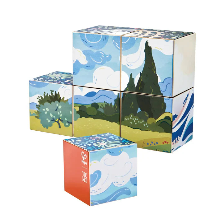 Puzzle Cubes The Met Series