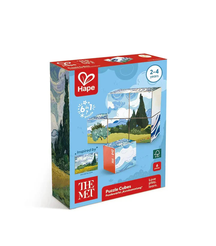 Puzzle Cubes The Met Series